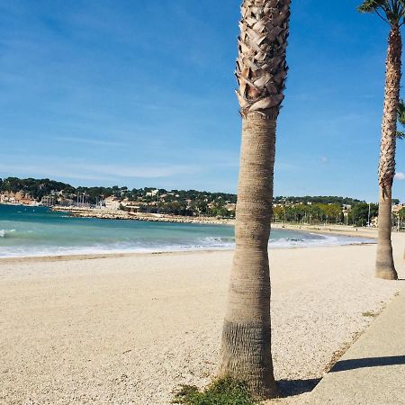 Superbe studio rue piétonne principale Sanary à côté du port Exterior foto